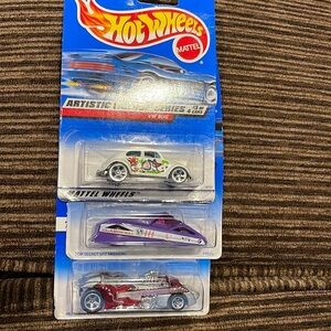 Vintage bundle of 3 hot wheels